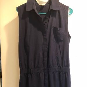 Navy blue Summer jump suit